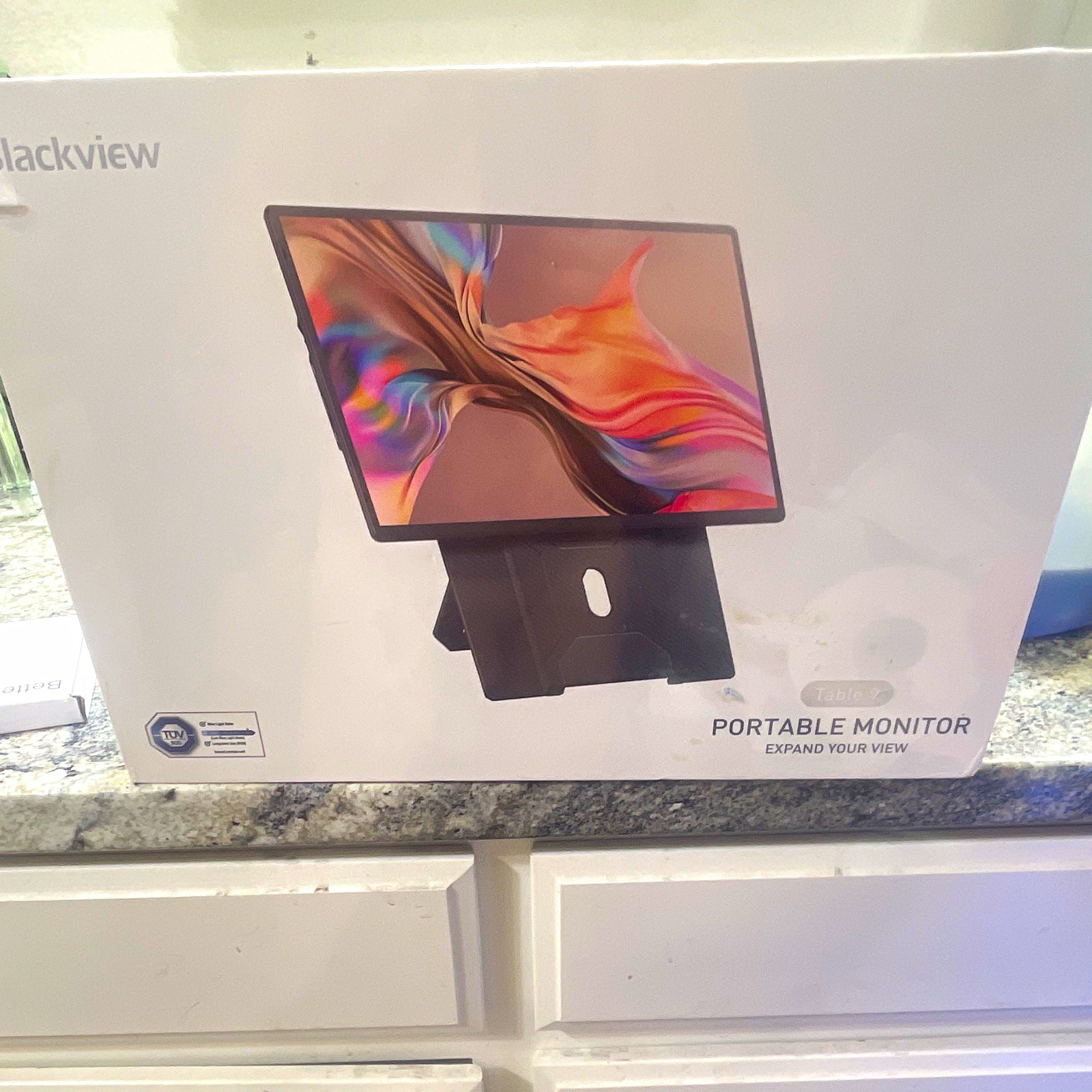 Blackview Table 9 16in Portable IPS LCD Monitor 1920x1200 60Hz Black
