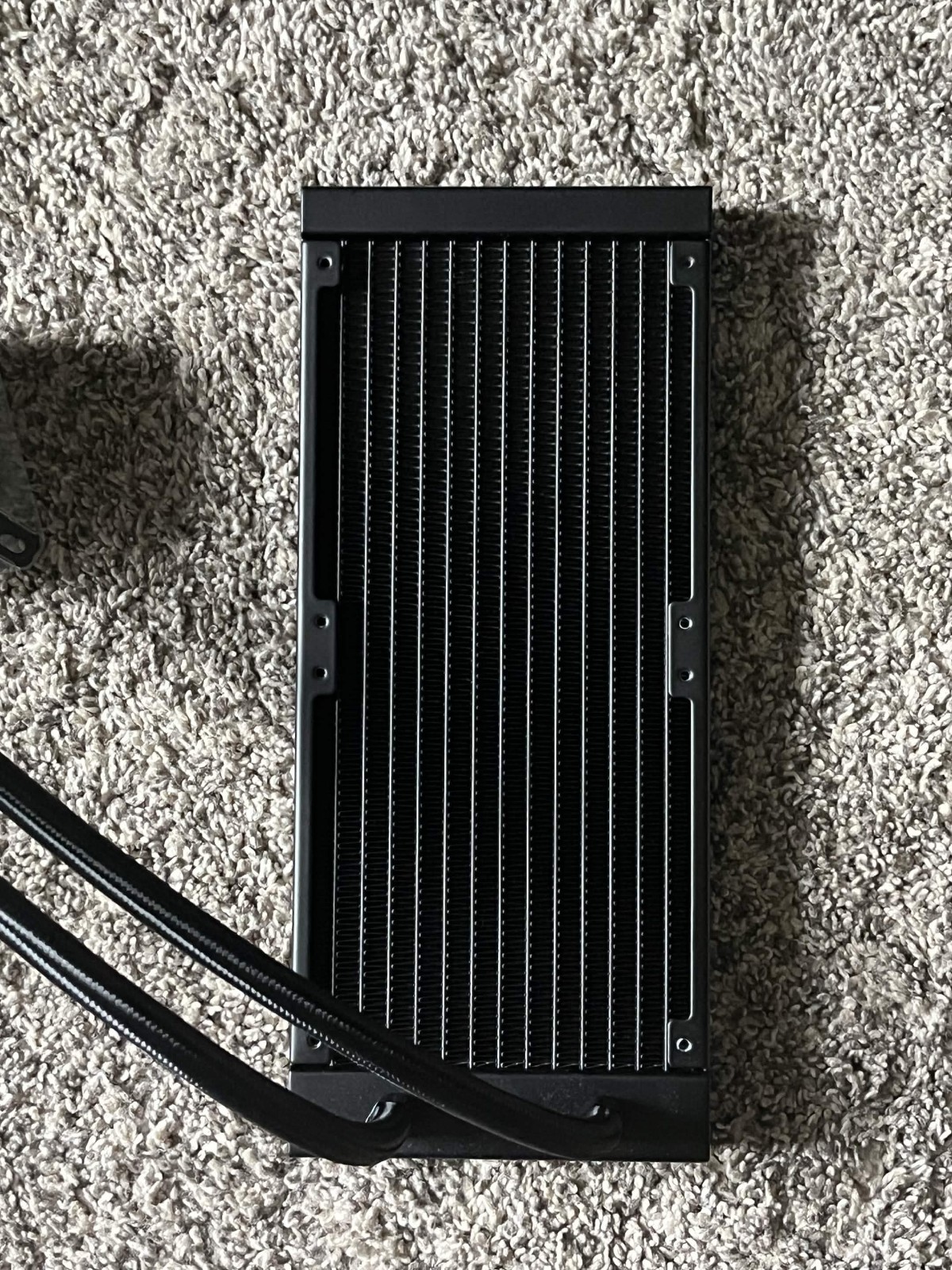 NZXT Kraken Plus 240mm AIO Liquid CPU Cooler LCD + 2 Fans RL-KN240-B2