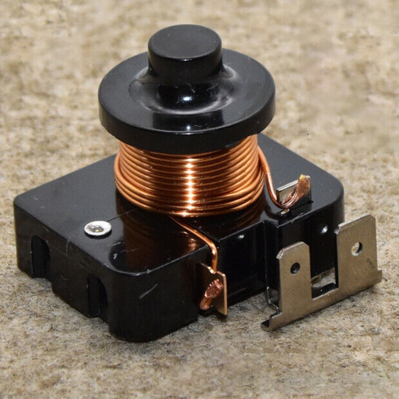 1X For QL2-6.2 A/B3 refrigerator/freezer starter with capacitor pin starter