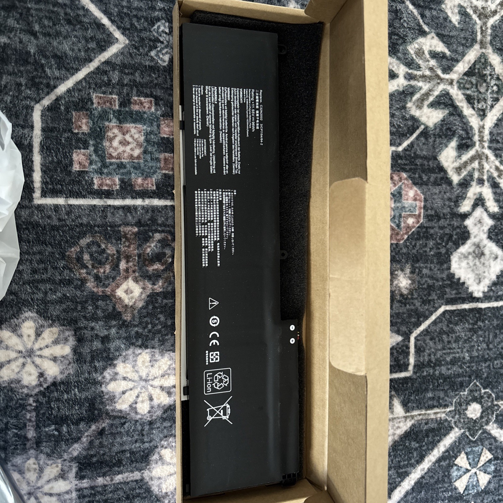C32N2002 Laptop Battery for Asus ZenBook Pro 15 UX535 Flip UX564 11.55V 96Wh