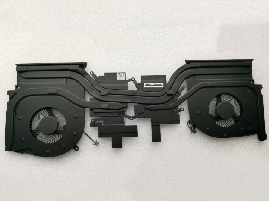 Cooling Fan Heatsink Thermal module For DELL Alienware M17 R2 N18E 04515Y