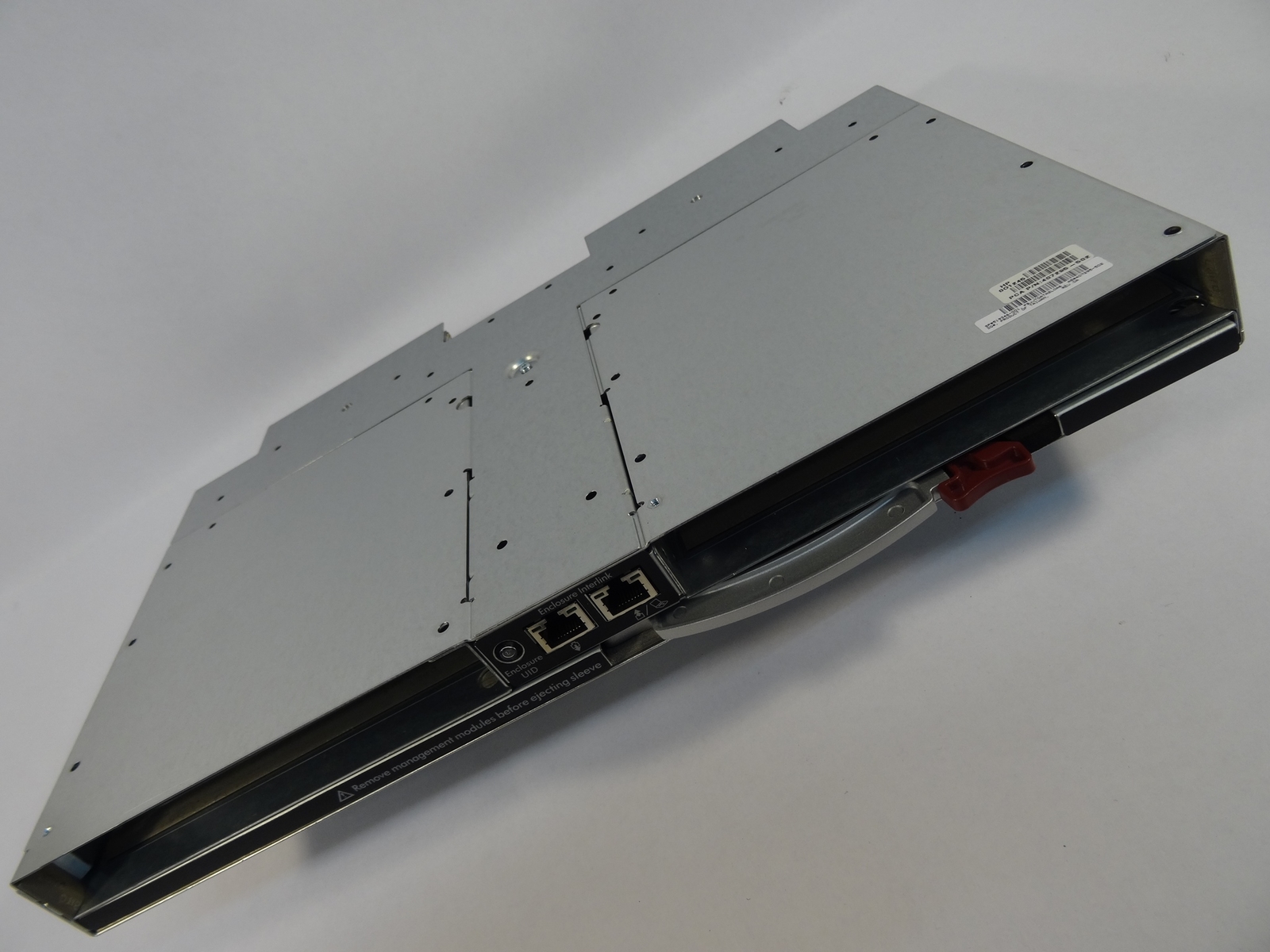 HP 519346-001 407295-502 ONBOARD ADMINISTRATOR MODULE SLEEVE BLADESYSTEM C7000