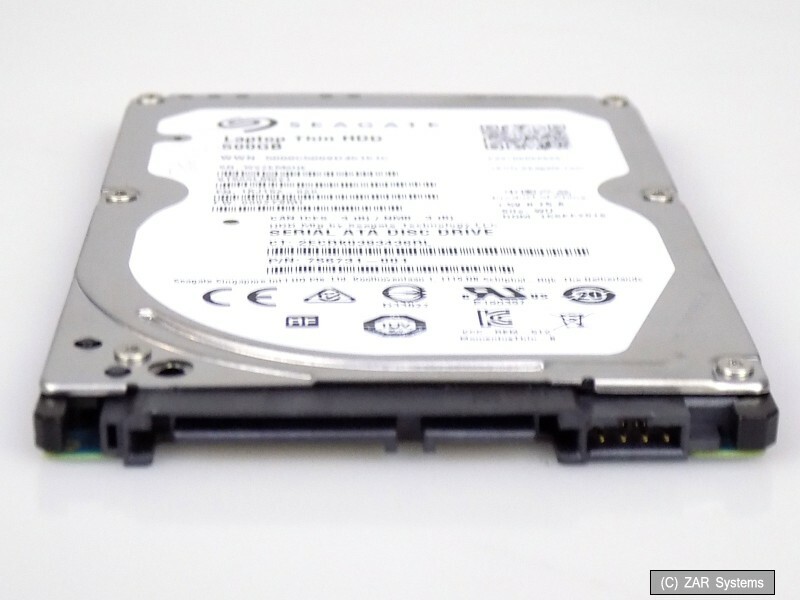 500GB HP 756731-001 Seagate ST500LM021 SATA-3 2.5 inch Slim Thin HDD Hard Drive