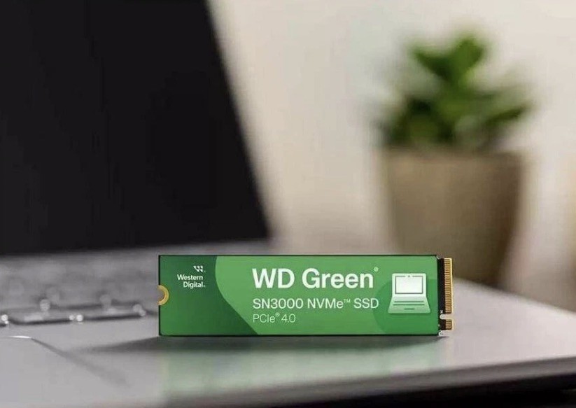 Western Digital Green SN3000 WDS100T4G0E-00CPS0 1 TB Solid State Drive - M.2 228