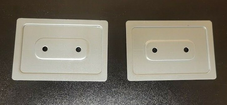 LG Range Oven Door Handle Mounting Bracket SET OF 2 MJH42056411 
