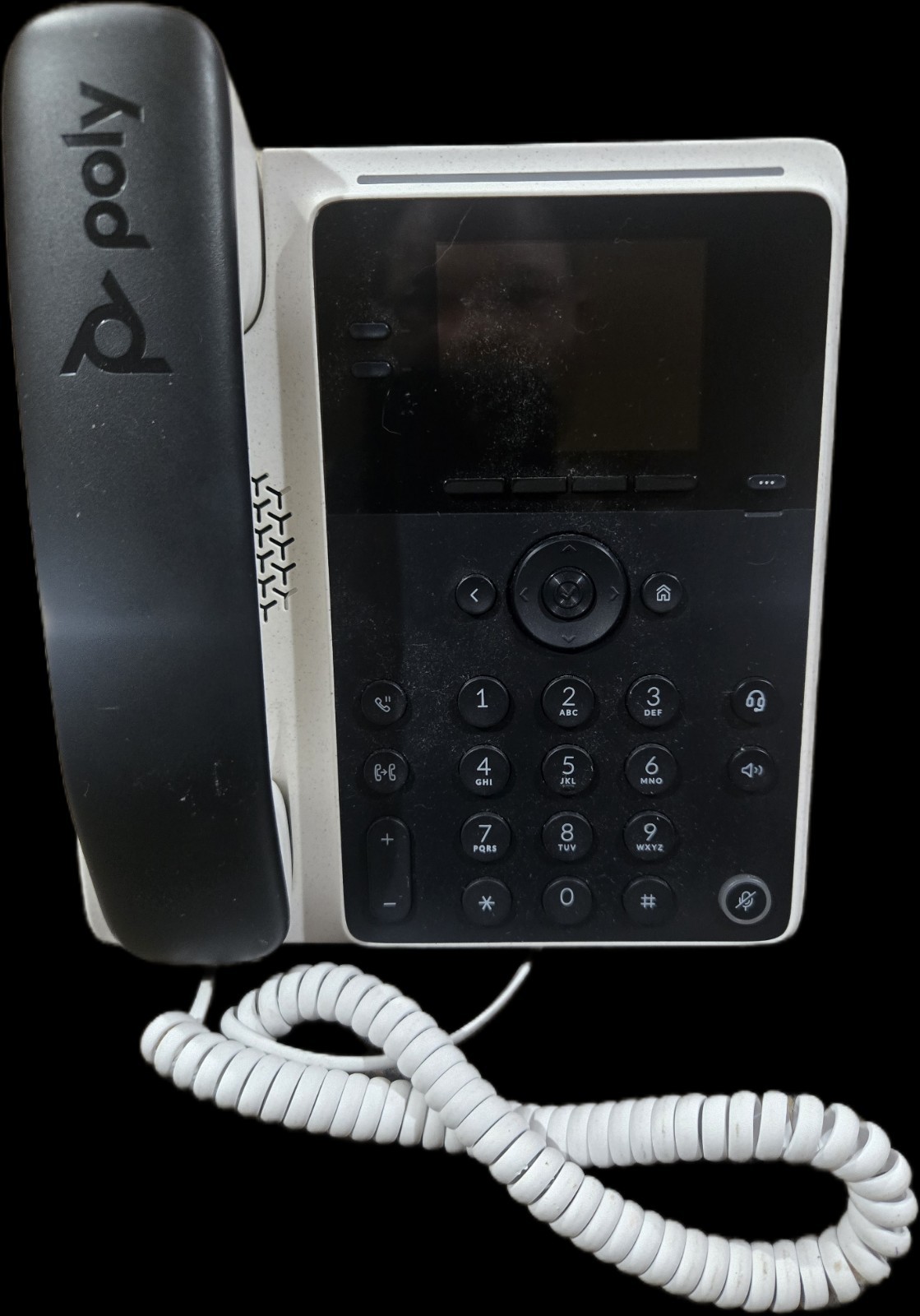 POLY Edge E100 IP Phone and PoE-Enabled NO PSU