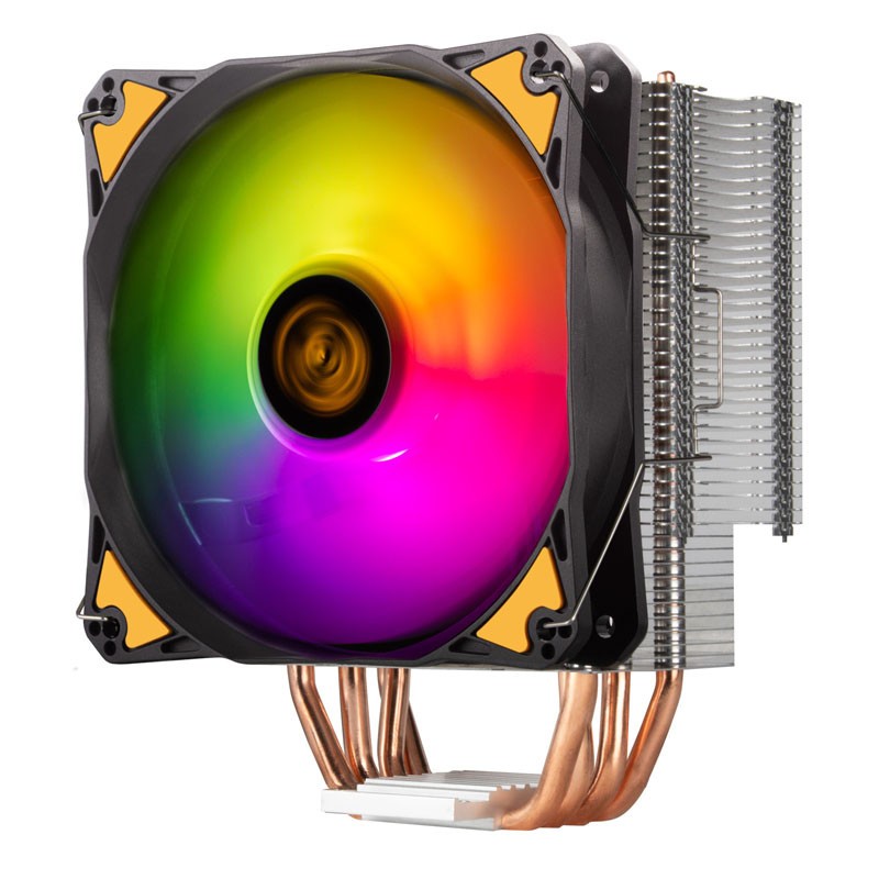 SilverStone AR12-TUF CPU Cooler ARGB 120mm Cooling SST-AR12-TUF