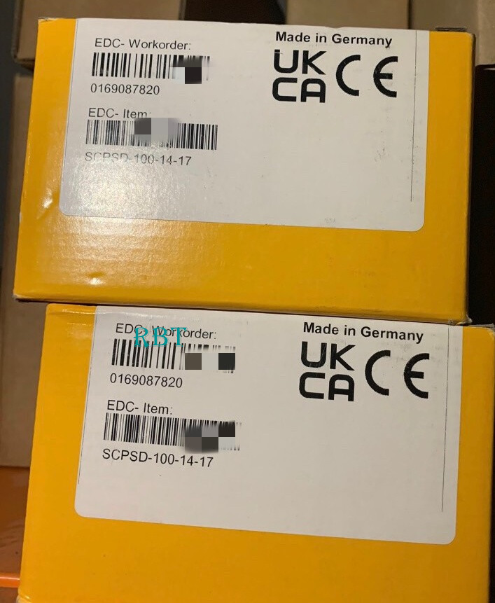 Parker SCPSD-100-14-17 Sensor Brand new fedex or DHL