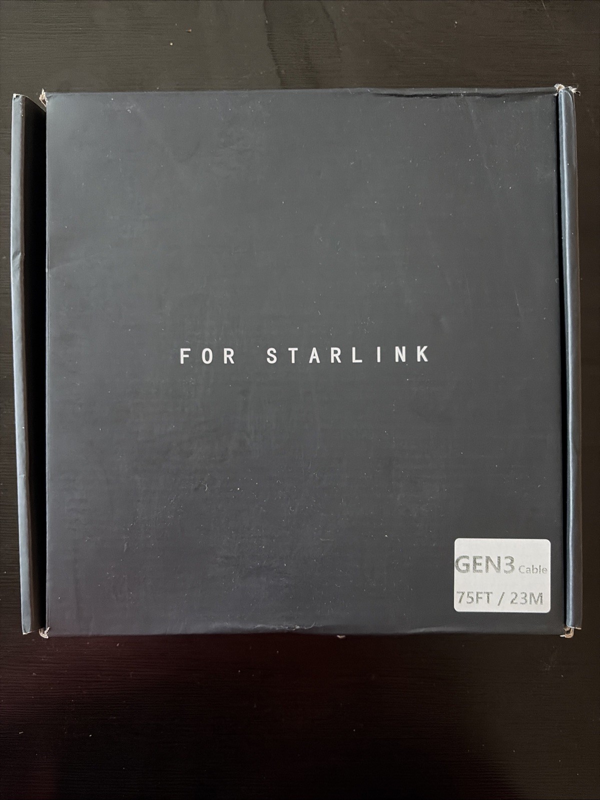 OEM Starlink Gen 3 Standard 75FT Replacement Cable V3 NEW in Packaging