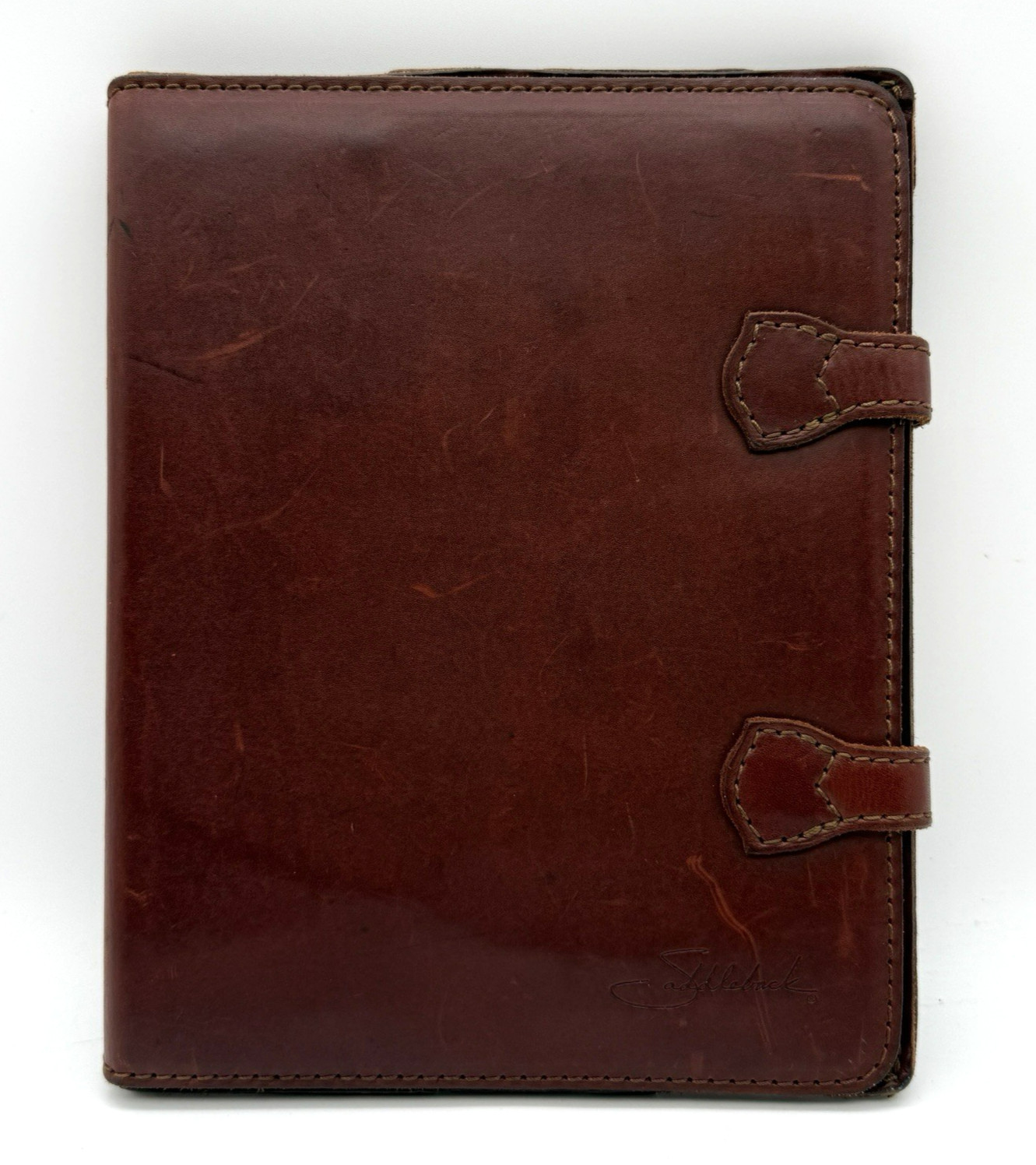 Saddleback Leather iPad Case Tablet Cover Chestnut Brown Full Grain Leather