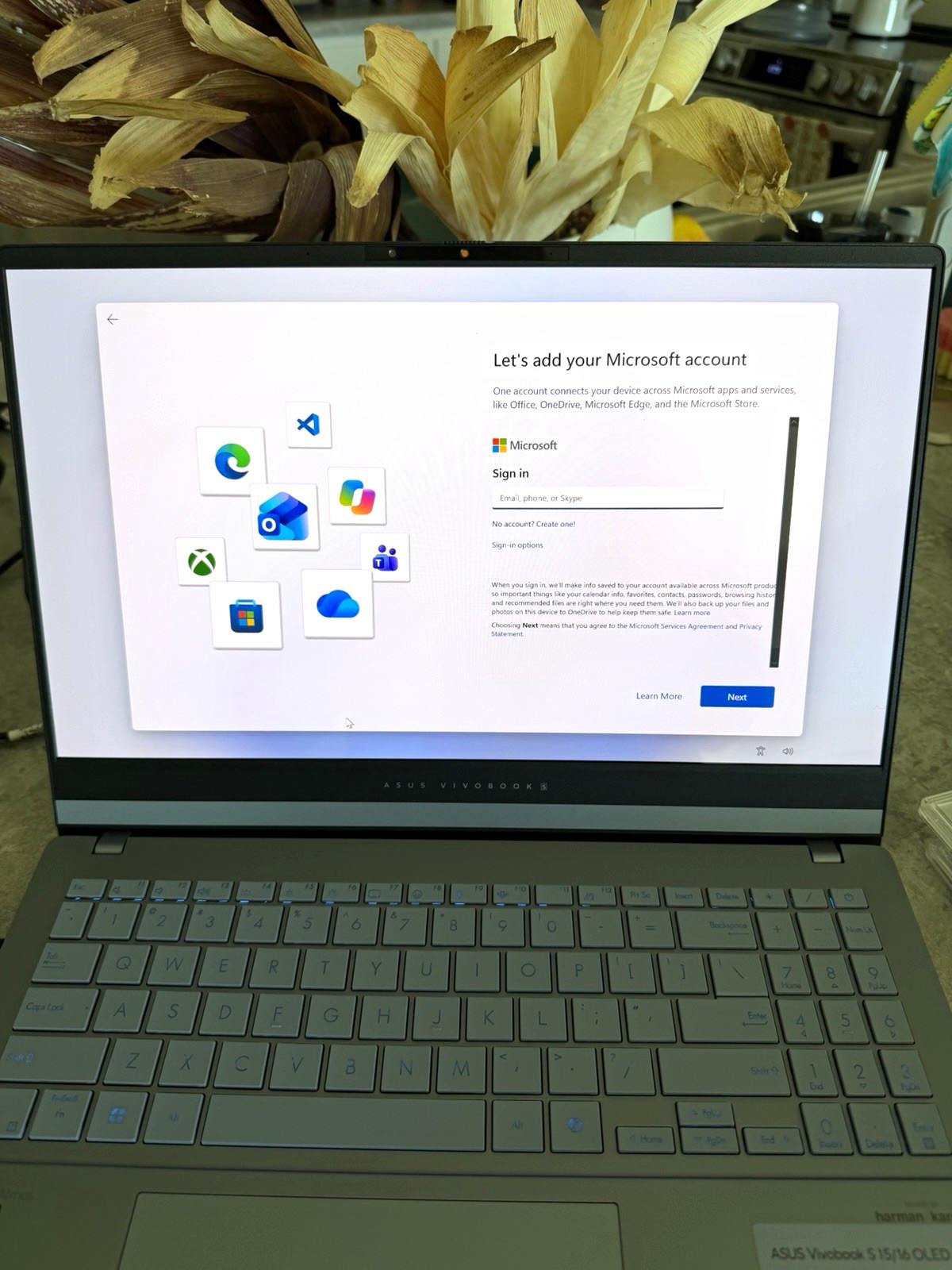 ASUS Vivobook S 15 OLED Laptop – Ultra 7 / 16GB / 1TB / 3K 120Hz