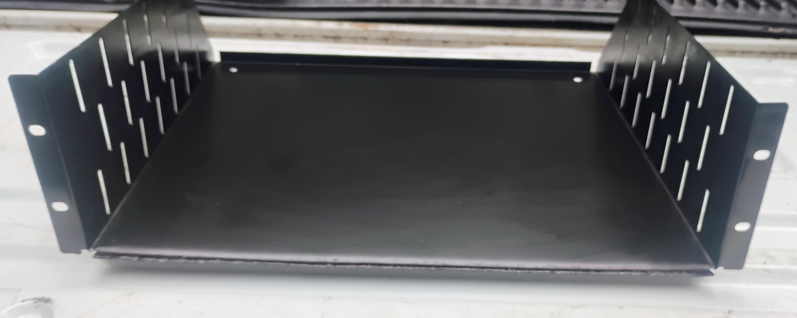 Professional Rack Mount Steel 3U Cantilever Shelf Tray Audio AV Server Network