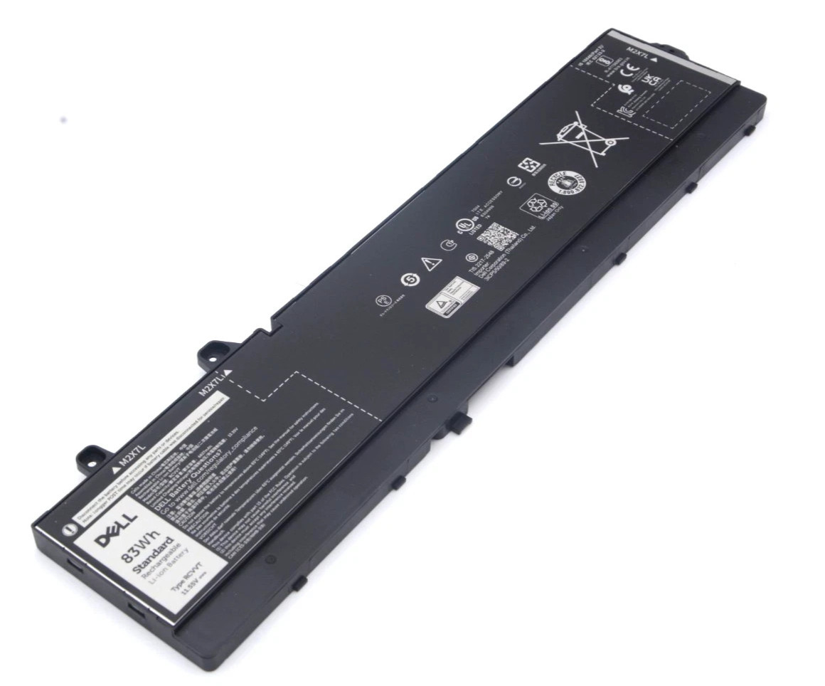 Original RCVVT Dell battery forDell Precision 7670 7680 7770 7780 83Wh 6-Cell