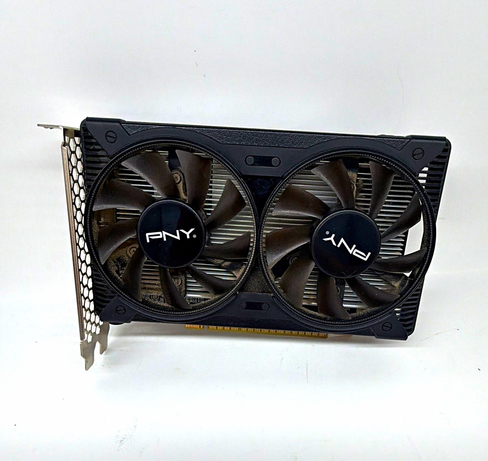 PNY NVIDIA GeForce GTX1650 4gb PCIe x16 Dual Fan HDMI DisplayPort 