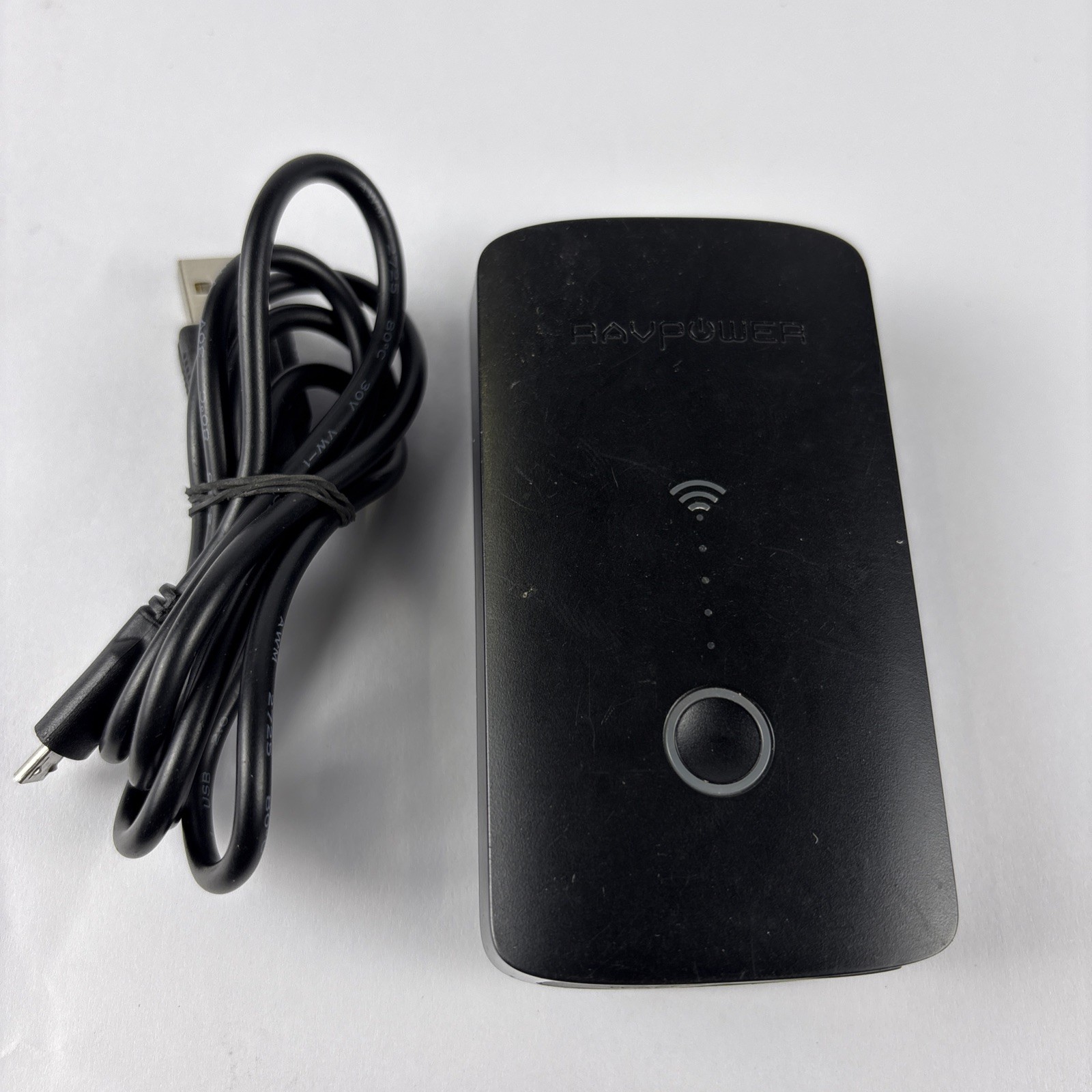 RAVPower RP-WD03 FileHub Wireless Travel Router W/ Power Bank, All in 1