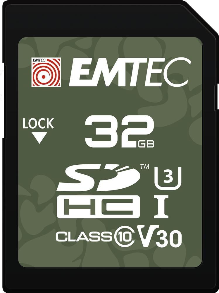 Emtec ECMSD32GHC10OR Sd Uhs-I V30/V10 Outdoor 32Gb Sdhc Class 10 ~E~