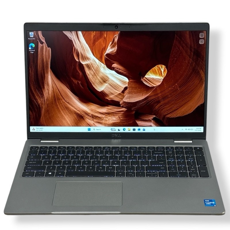 Dell Latitude 5520 15" i5-1145G7 2.6GHz 16GB RAM 256GB SSD W11P Laptop w/ issue