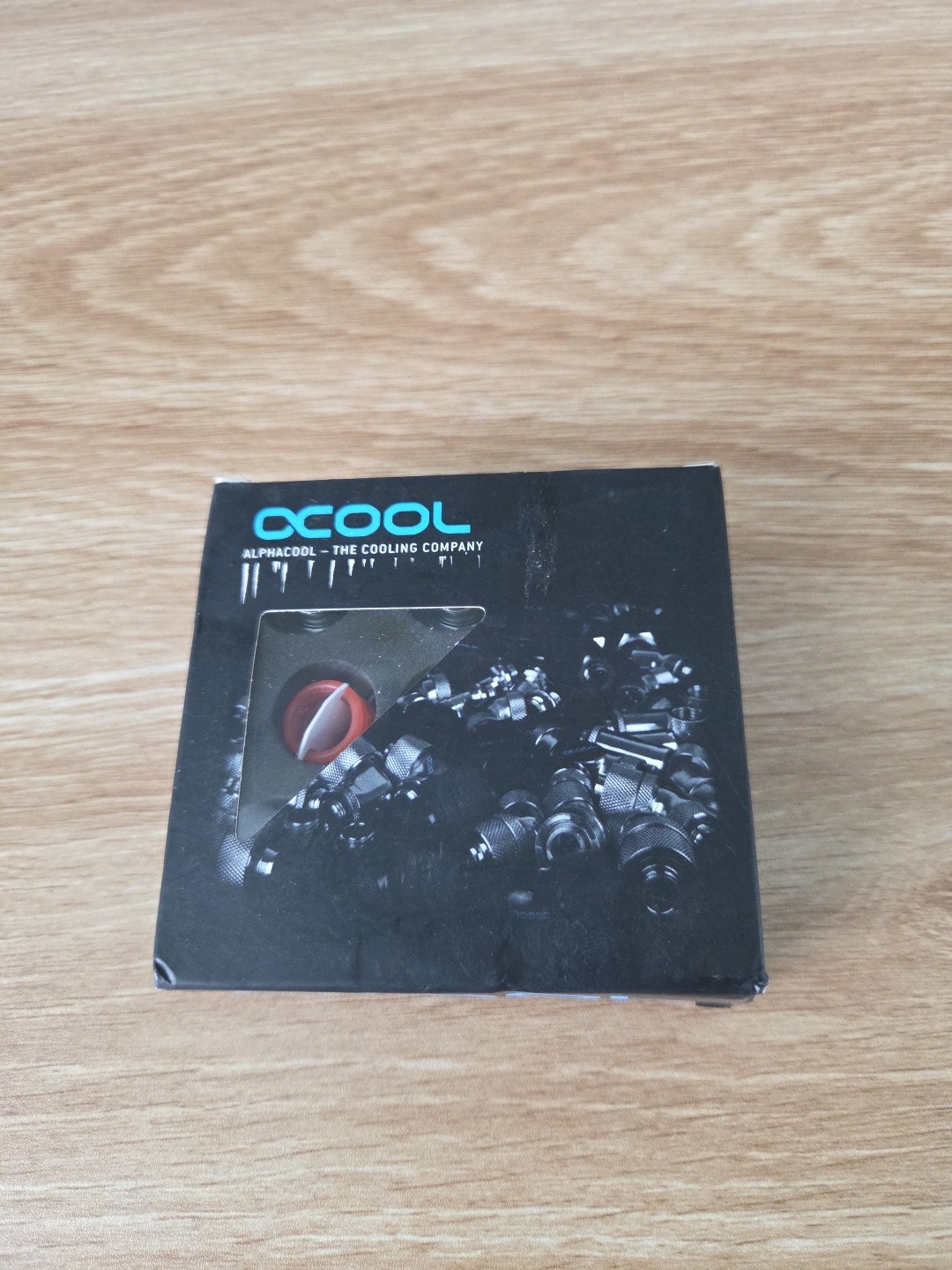 Brand New Alphacool Eiszapfen 13/10mm Anschraubtülle G1/4 Chrome Sixpack