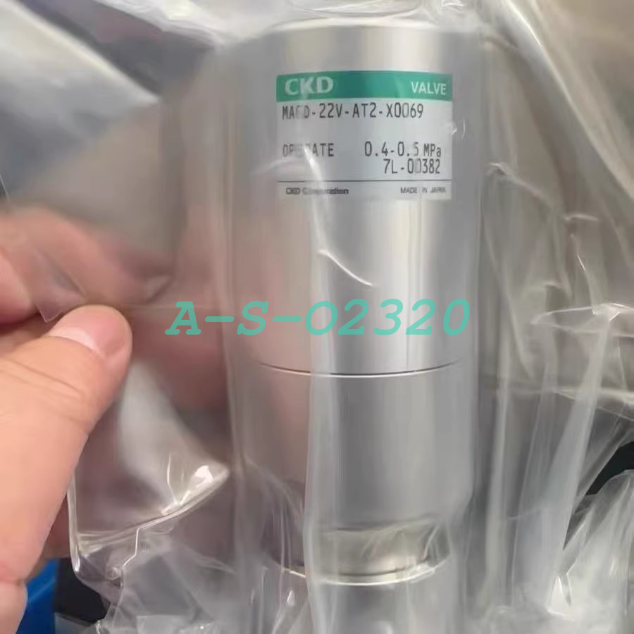 1PC NEW CKD Pneumatic Diaphragm Valve MAGD-22V-AT2-X0069 FEDEX/DHL