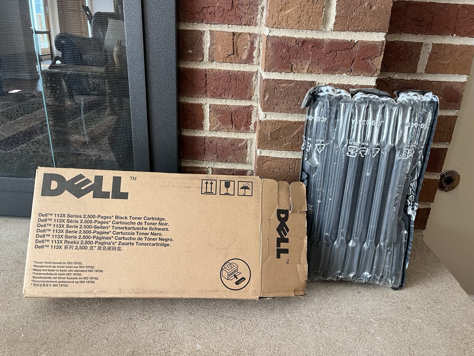 Dell 2MMJP Black Laser Cartidge (59310961)