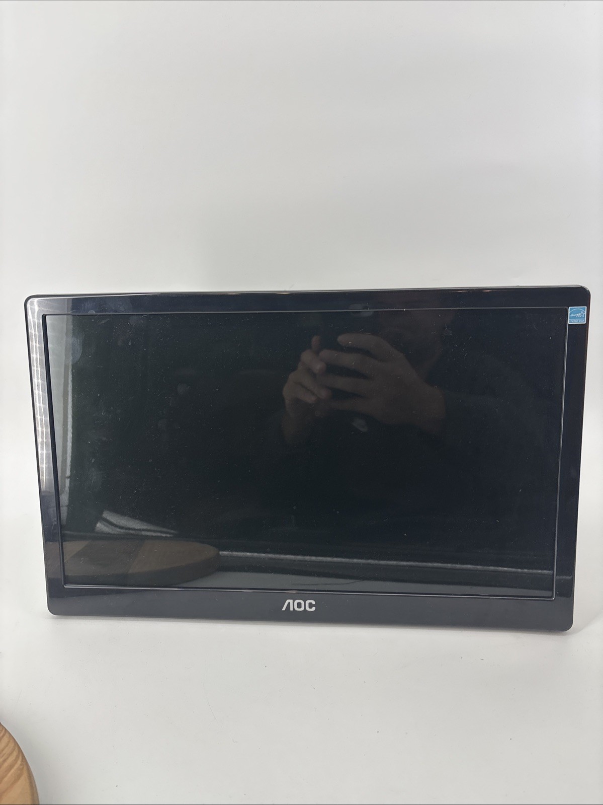 AOC E1659F 15.6 inch Widescreen LED Monitor 156LM00005 E1659Fwu