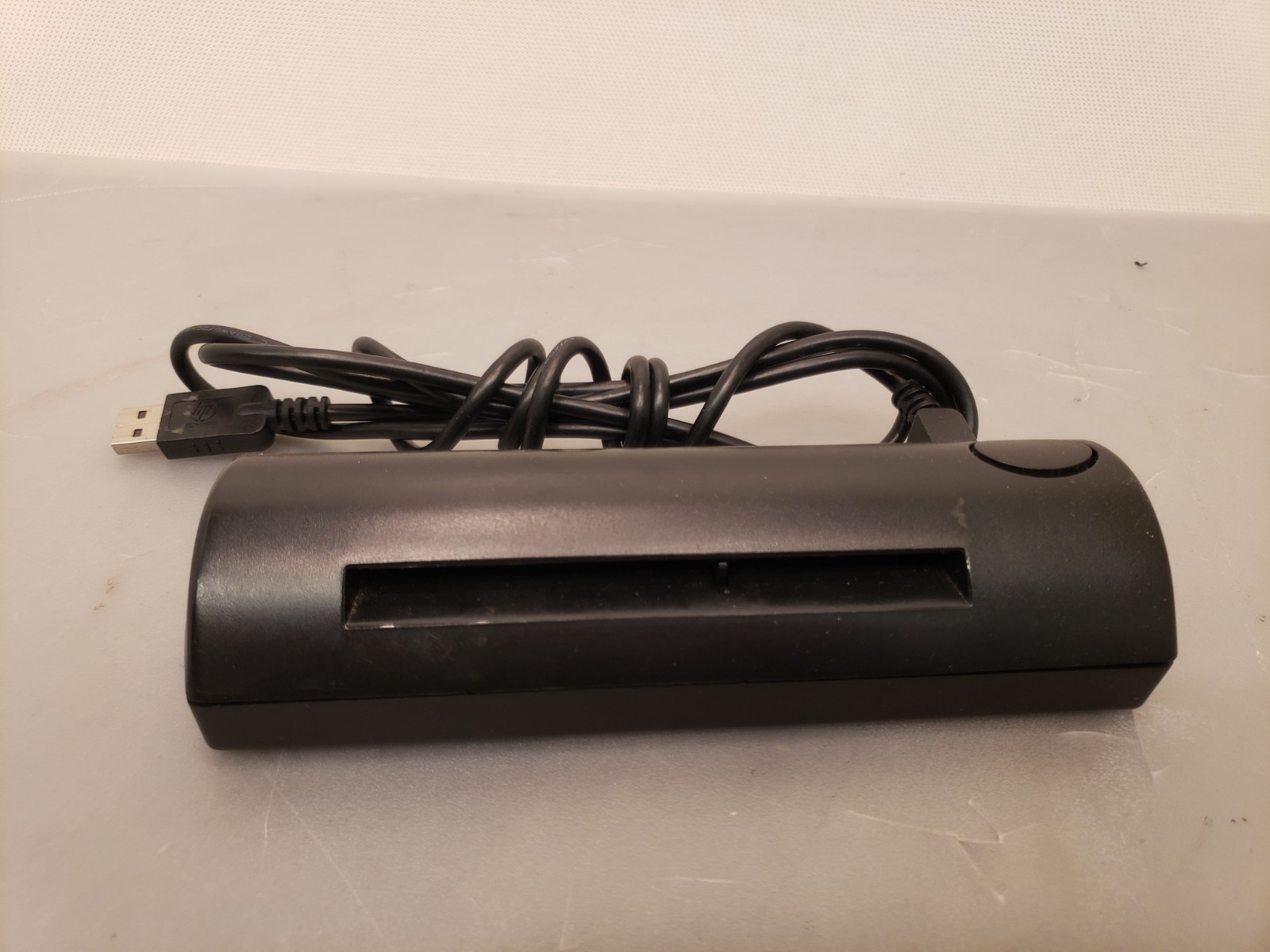 Card Scanning Solutions ScanShell 800N Pass-Through Color Scanner Portable USB