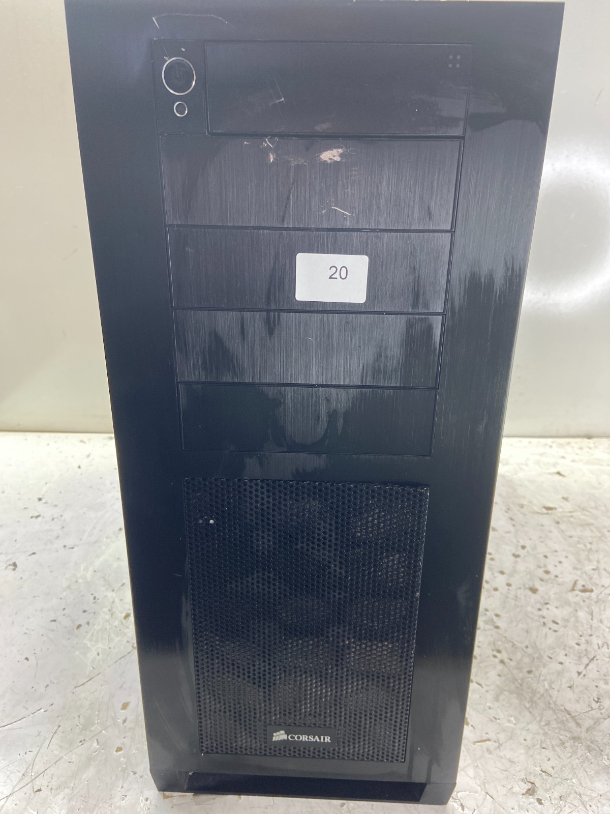 Corsair Obsidian Series 650D Mid-Tower ATX Case