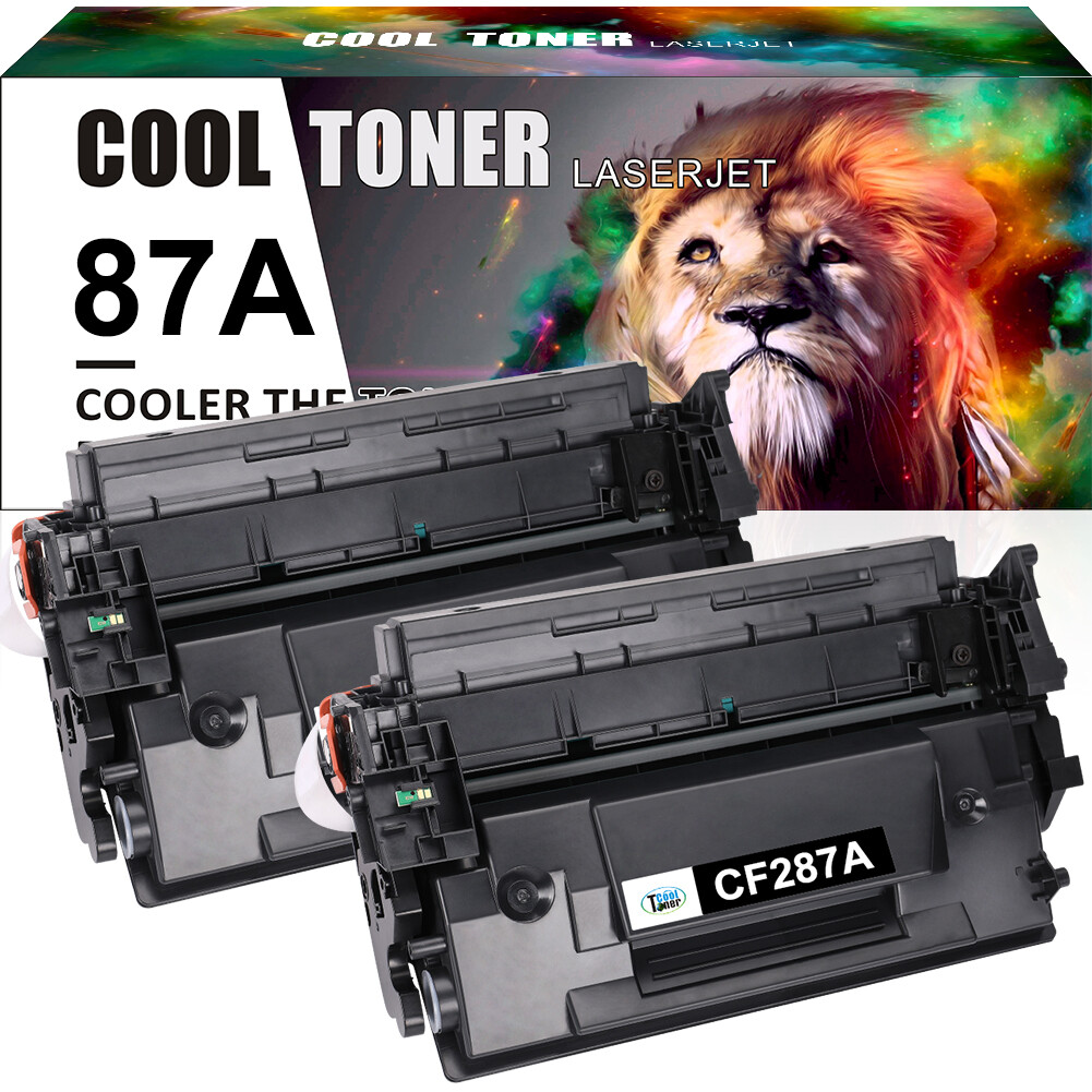 5PK CF287A 87A Toner Cartridge Fits for HP LaserJet Pro M501dn M506dn M527dn