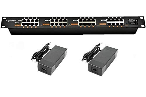 PoE Texas GPOE-16A-48v240w | Gigabit 16 Port Passive Power Over Ethernet Injecto