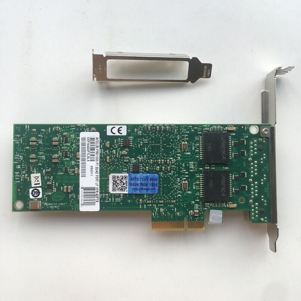 IBM Intel EXPI9404PT Pro/1000 PT Quad Port Server Adapter PCI-E D72468 39Y6138