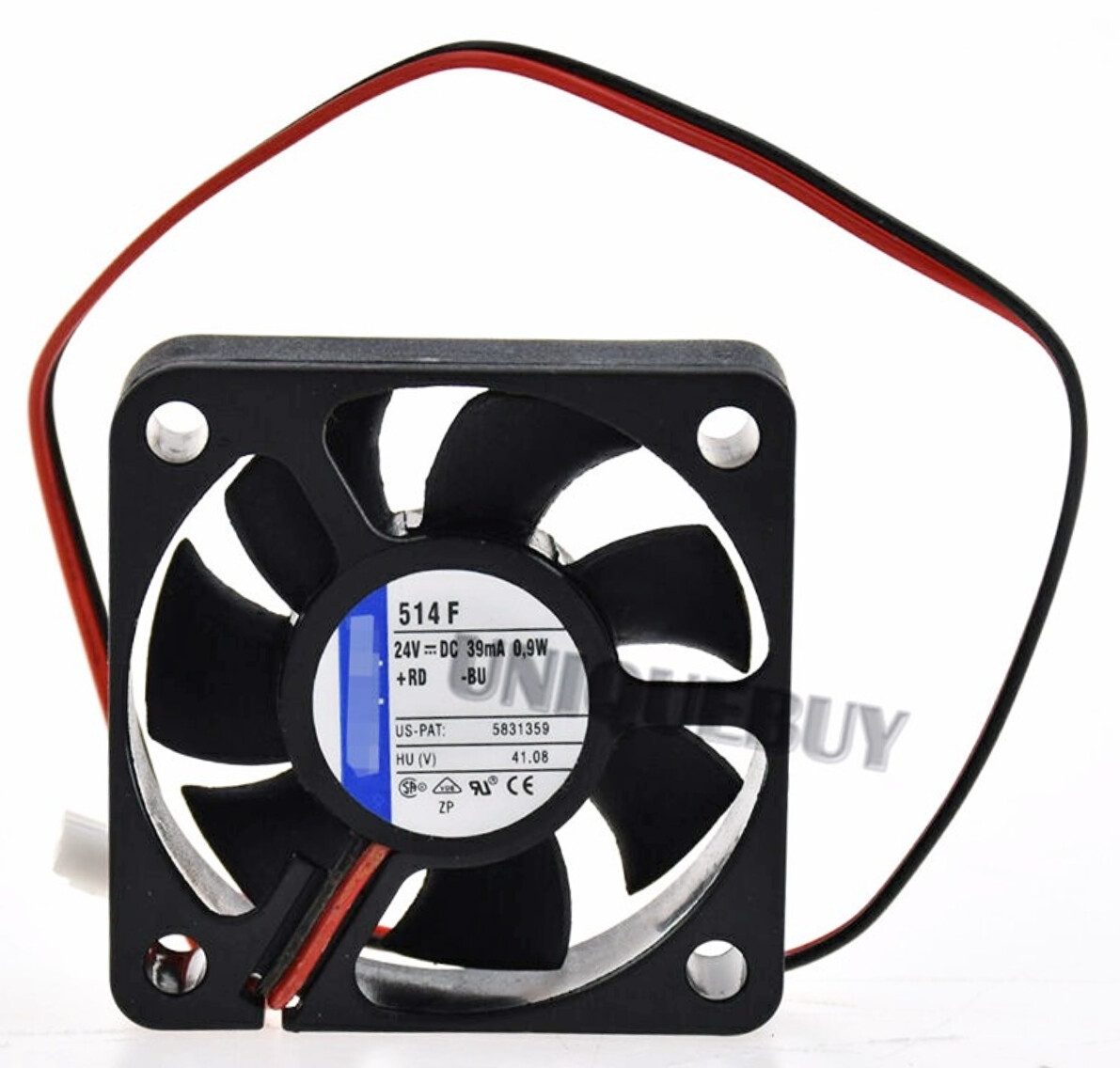 Cooling Fan TYP514F 50*50*15mm 24V 0.9W 2Pin