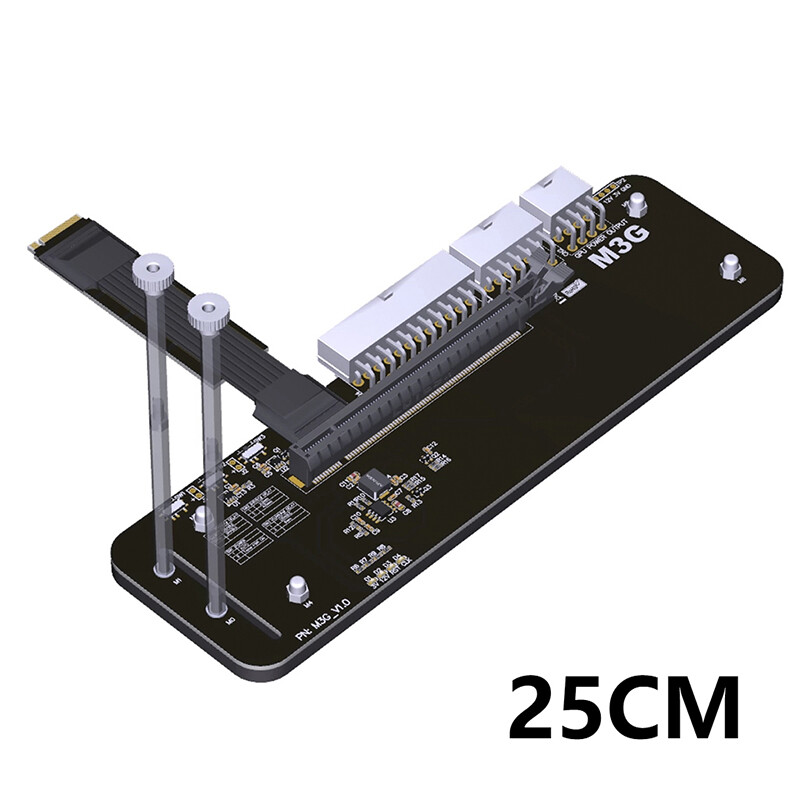ADT-Link R3G laptop graphics card external to M.2 nvme PCIe 3.0/4.0x4 docking