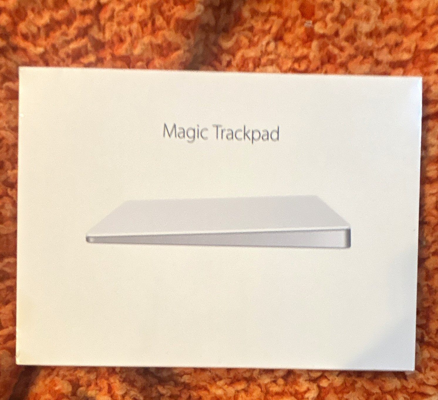 Apple Magic Trackpad 2 Bluetooth Rechargeable Touchpad White MJ2R2LL/A