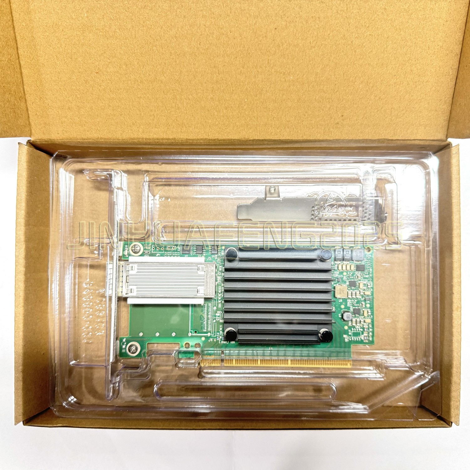 Mellanox MCX455A-ECAT 100Gbs EDR QSFP28 ConnectX-4 CX455A 1 Port VPI NIC - US