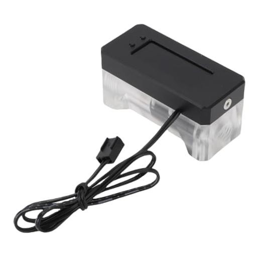 Digital Coolant Meter Alarm Water Cooling with OLED Display Temperature RPM