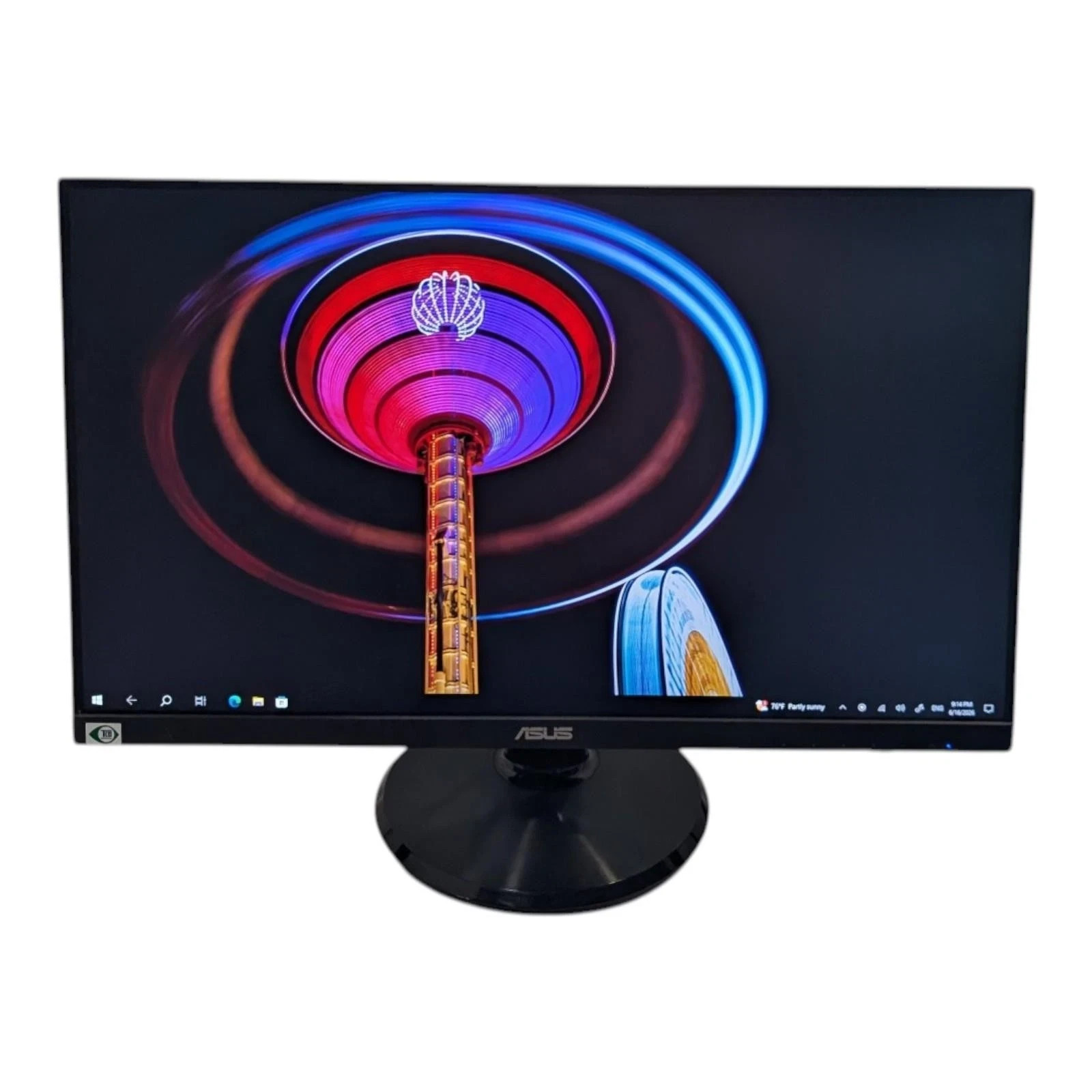 ASUS VA24D 24-Inch Desktop Monitor-Full HD, 75Hz, IPS, AdaptiveFreeSync-Open Box