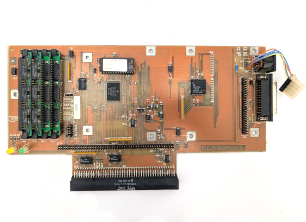 GVP A500-HD8 Series II Rev 6 SCSI Controller Ram Board Commodore Amiga 500/500+