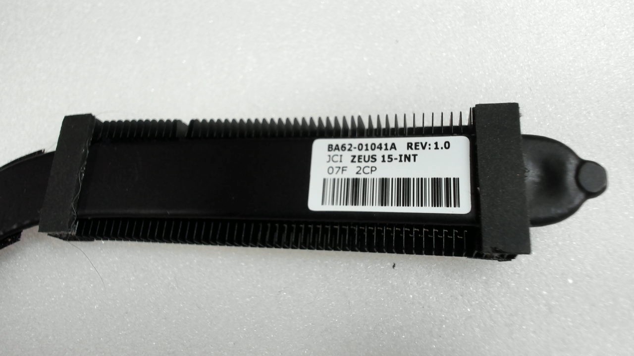 BA62-01041A Samsung CPU Heatsink NP950QCG-K01US