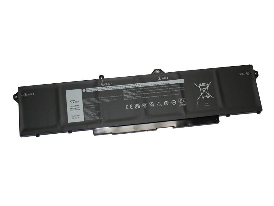 9JRV0-PW 11.1V 90WH BATTERY 005RGW, 053XP7, 05RGW, 53XP7, 9JRV0, CN-005RGW