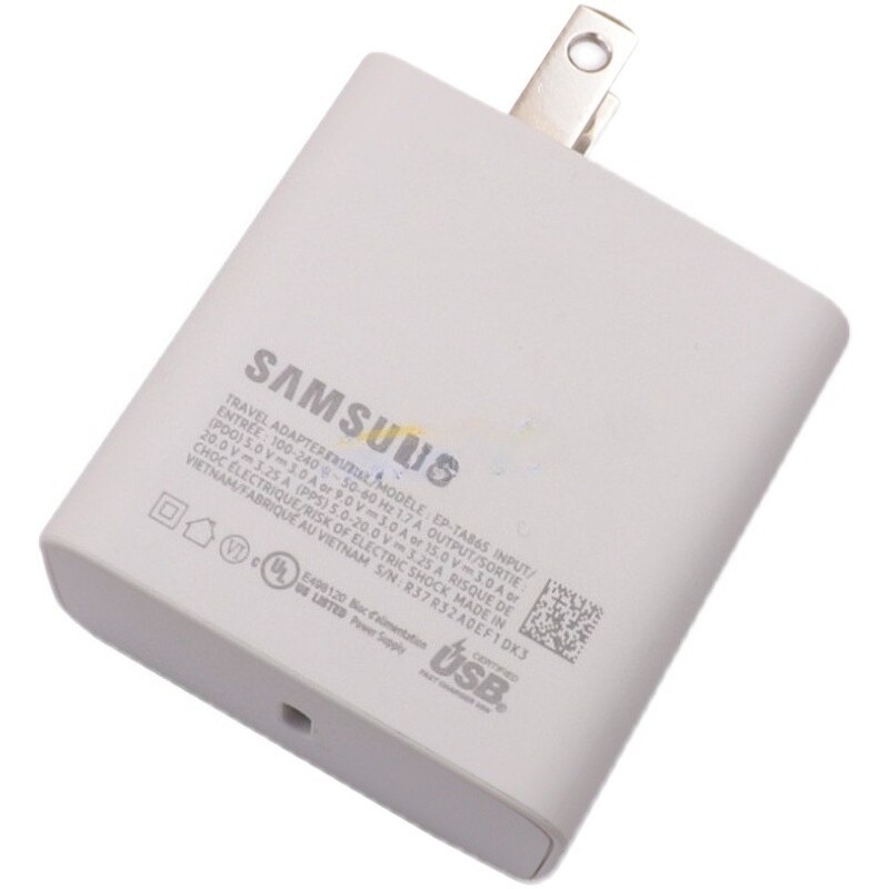 Original Samsung Galaxy Book3 360 NP730QFG-KA1US Adapter EP-TA865 Fast Charging@