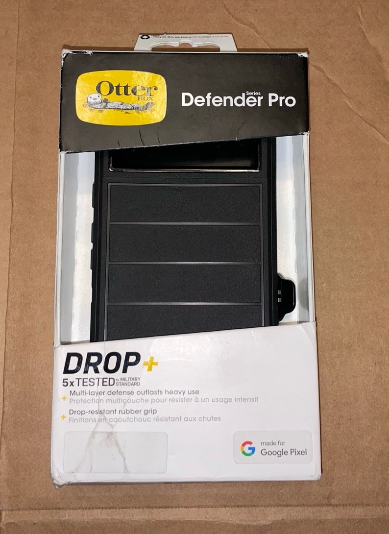 New Open Box - Otterbox Defender Pro Series Case Holster Clip For Google Pixel 8