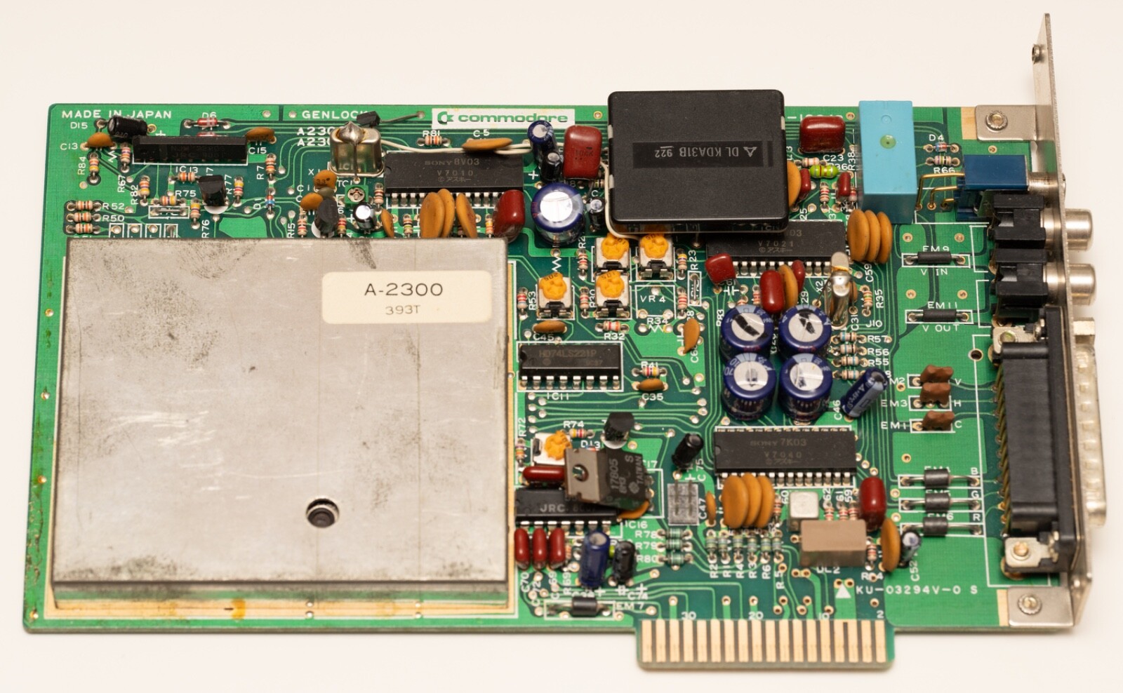 Commodore Amiga A2300/A2301 Internal Genlock for Amiga 2000/3000