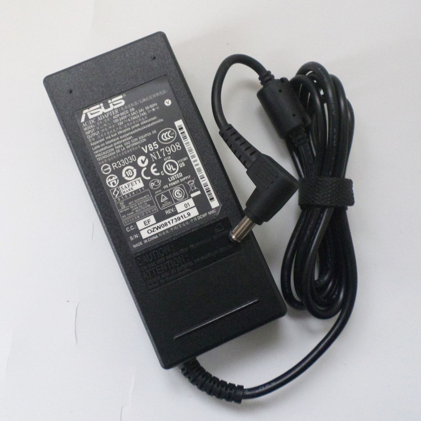 Genuine 90W Asus N550JV N53S K501LX K501UX K550LA X550CA Power Adapter Charger