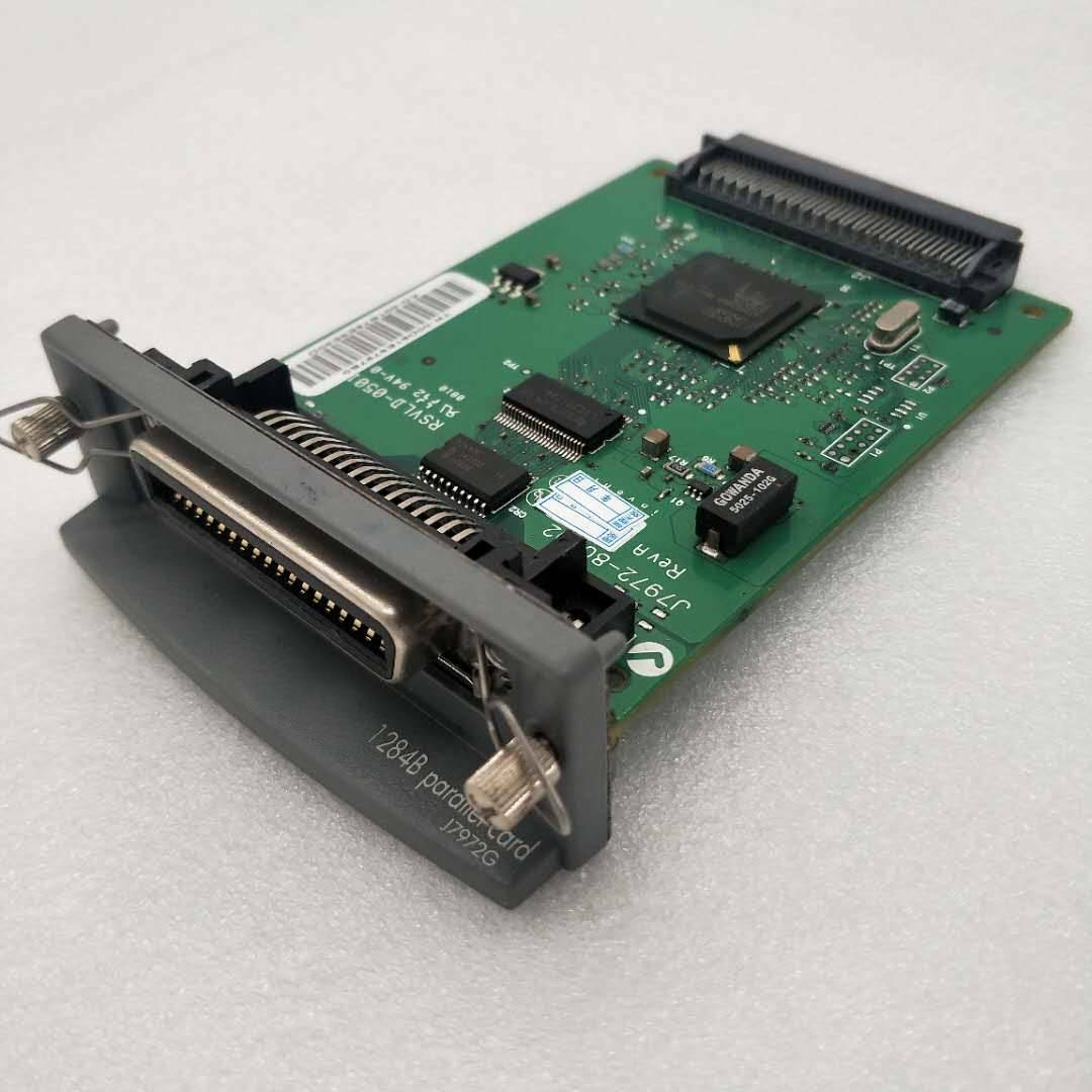 Parallel EIO Card use J7972G J7972-80002 1284B fits for HP P3015 P3015DN P4015