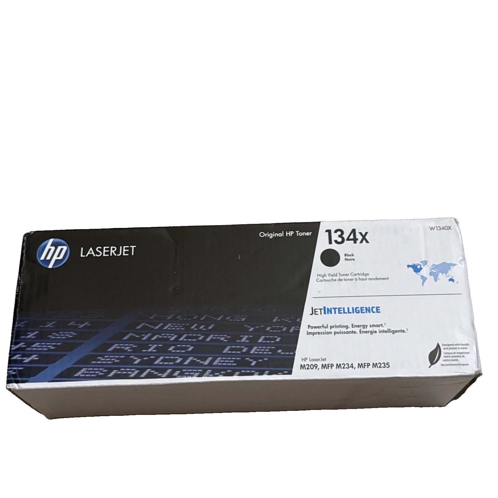 HP 134X High Yield Black Original LaserJet Toner Cartridge - W1340X