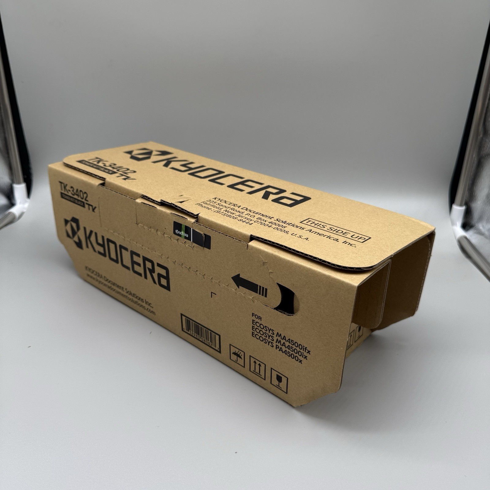 Kyocera TK-3402 Original Laser Toner Cartridge Black - Open Box