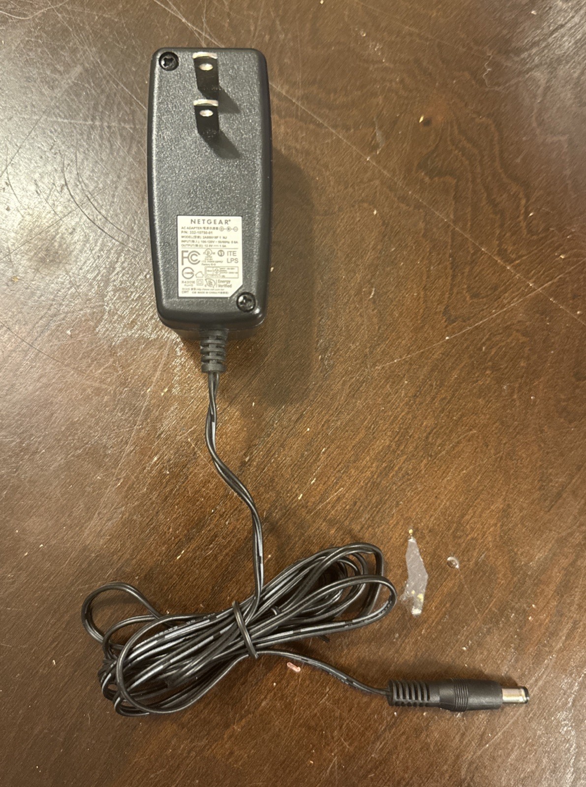 NETGEAR 2ABB018F 12V 1.5A Genuine Original AC Power Adapter Charger
