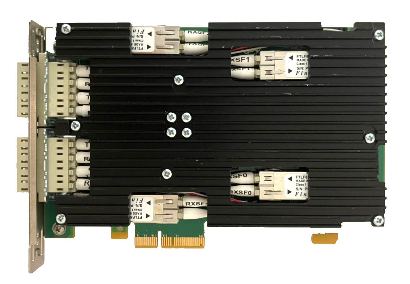 Riverbed Four-Port SX Multimode Fiber Gigabit Ethernet 410-00045-01