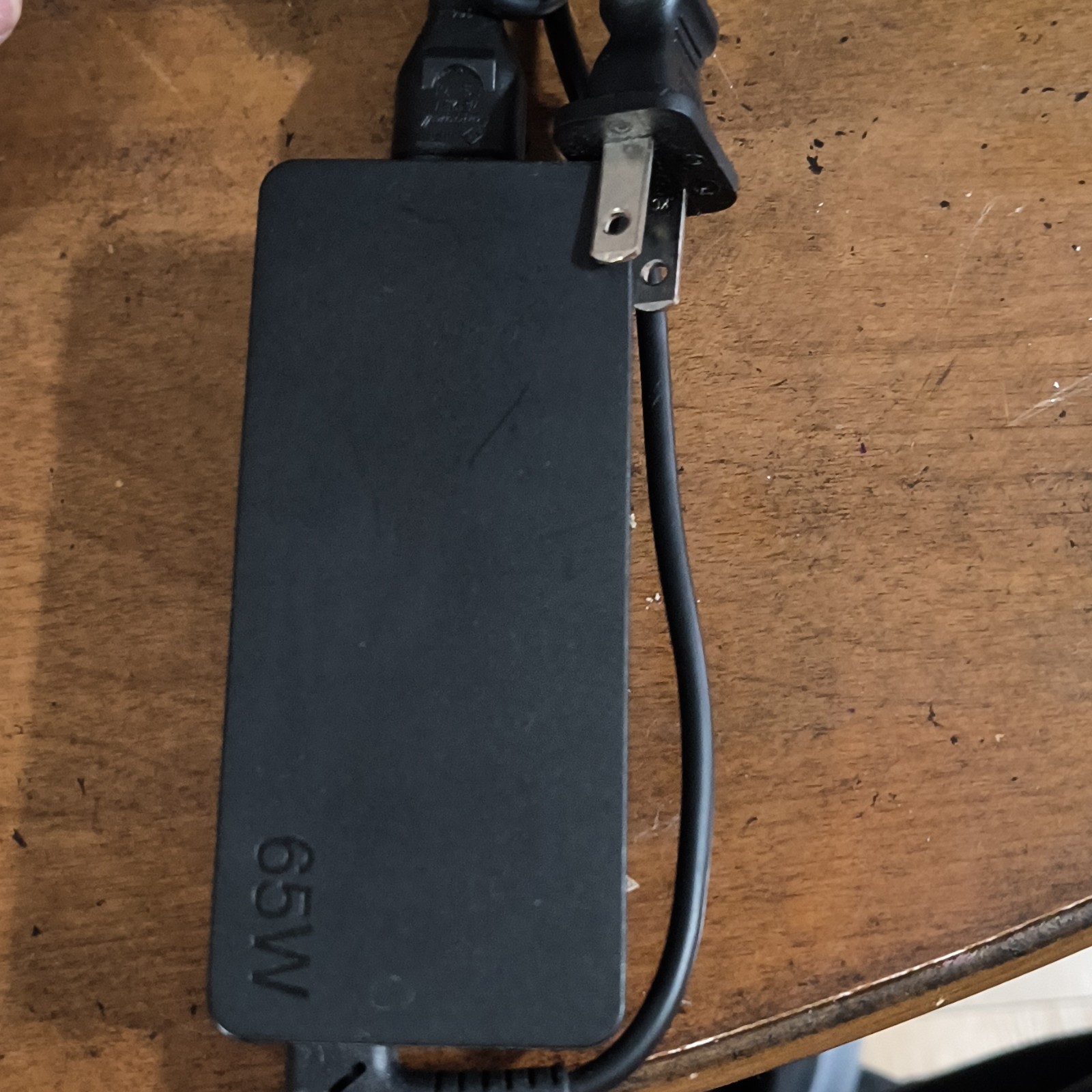 Lenovo Power Adapter 65W ADLX65YLC2D SA10R16920 20V 3.25A Black For ThinkPad