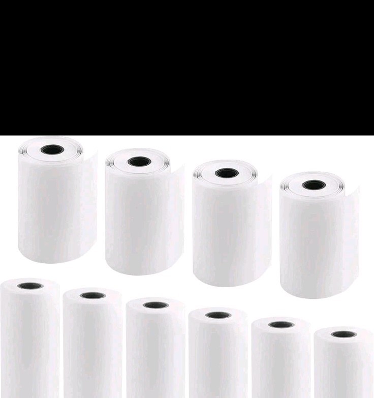 10 Rolls Instant Camera Thermal Print Paper Photo Printer Paper for Kids Camera
